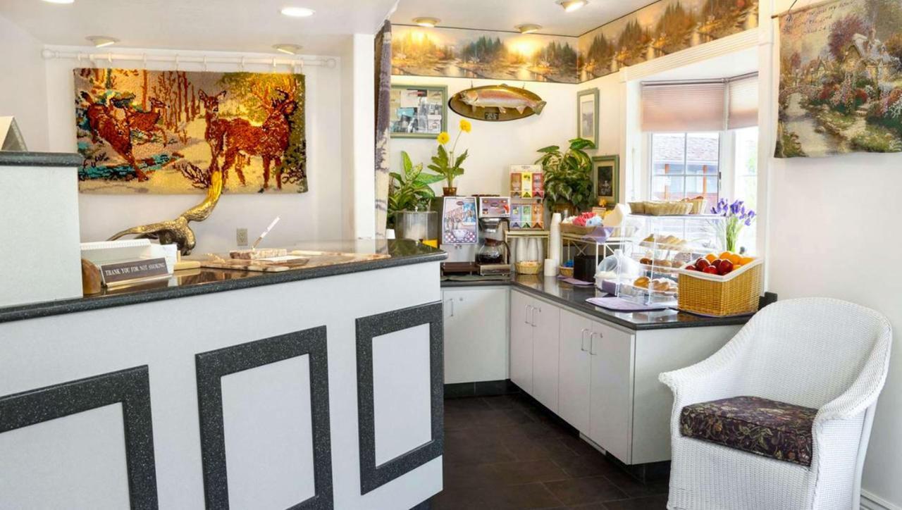 Ruby Inn Μπρίτζπορτ Εξωτερικό φωτογραφία